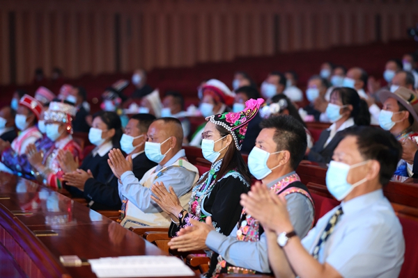 赓续百年初心 担当育人使命
云南省庆祝2021年教师节活动在昆举行